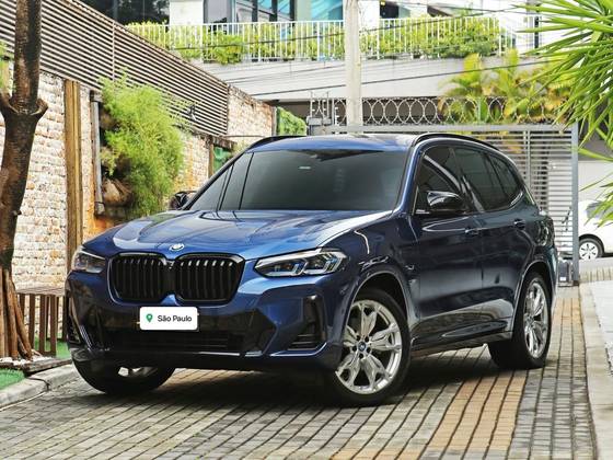 BMW X3 2.0 16V HÍBRIDO M SPORT XDRIVE30E STEPTRONIC